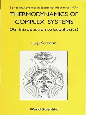 cover image of Thermodynamics of Complex Systems
